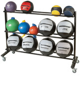 Заказать Горизонтальная стойка под мячи PB Extreme Horizontal Medicine Ball Rack