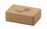 Заказать Блок для йоги AIREX Yoga ECO Cork Block natural cork (пробка)