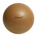 Мяч массажный YAMUNA Gold Ball, 21 см, золотой